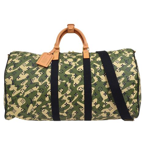 lv camo duffle|Softsided Luggage and Duffle Bags .